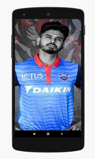 Shreyas Iyer HD Wallpapers 1 تصوير الشاشة