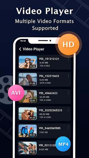 XVideo Player screenshot 5
