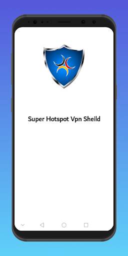 Super Hotspot Vpn Shield screenshot 1