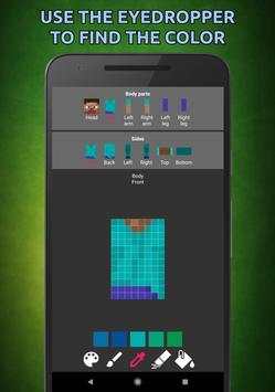 Skin editor for Minecraft screenshot 8