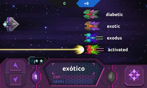 Jogue e aprenda o inglês! screenshot 1