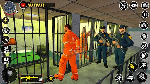 Grand Jail Prison Break Escape screenshot 1