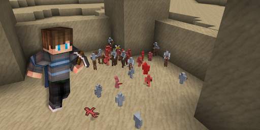 Clay soldiers Mod for Minecraft PE screenshot 3