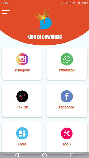 King of download screenshot 2