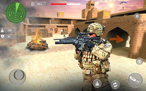 menembak FPS pemogokan senjata screenshot 1
