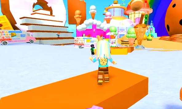 Crazy Cookie Escape Obby Roblox's Mod screenshot 2