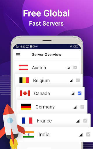Usa vpn Server and super vpn connection screenshot 1