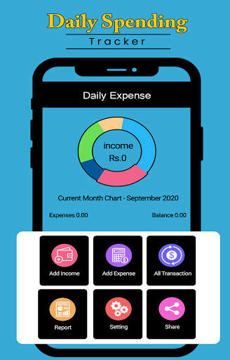 Daily Spending Tracker App screenshot 13