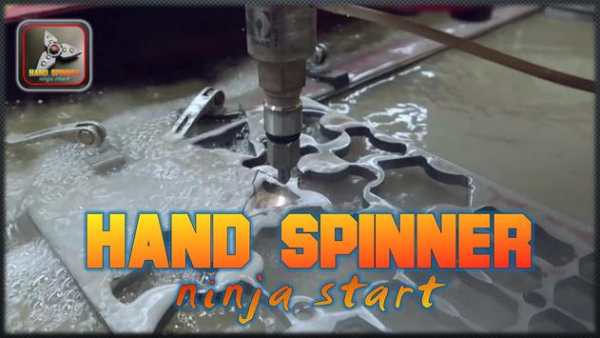 Hand Spinner Ninja Start screenshot 1