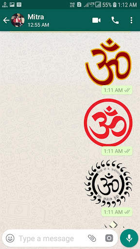 Mahadev Stickers for whatsapp screenshot 5