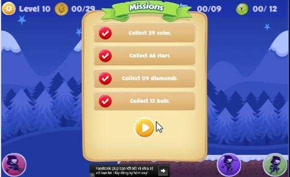 Ninja Super Run screenshot 2