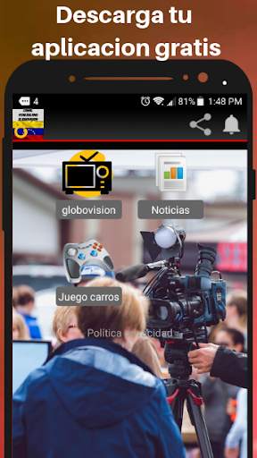 globo vision tv en vivo screenshot 1