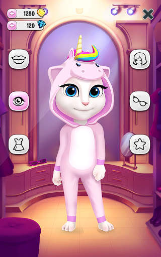 La Mia Talking Angela screenshot 4