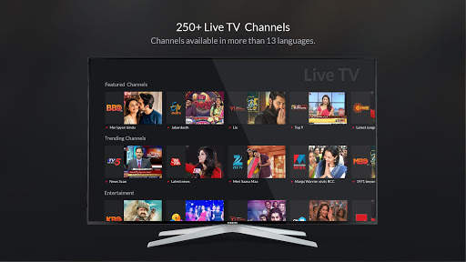 YuppTV for AndroidTV - LiveTV, screenshot 6