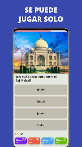 QuizzLand quiz de conocimiento screenshot 2