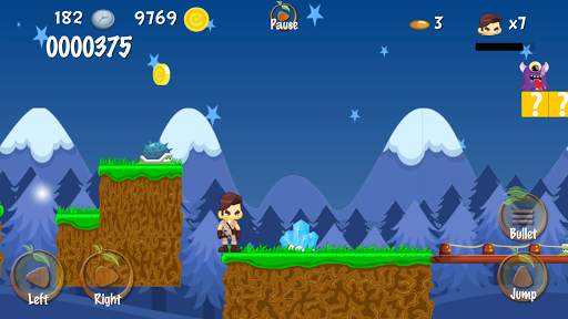 Super Jungle World - Cross the Jungle screenshot 6