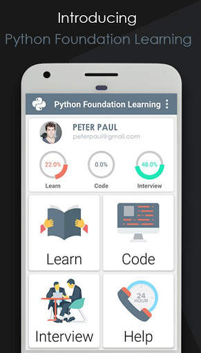 Python Foundation Learning : Python Tutorials screenshot 1