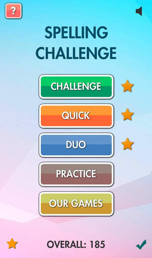 Spelling Challenge - Free screenshot 8