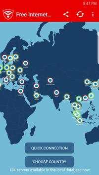 Free Internet Vpn for Android screenshot 1