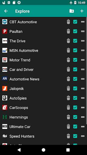 Automotive News 4 تصوير الشاشة