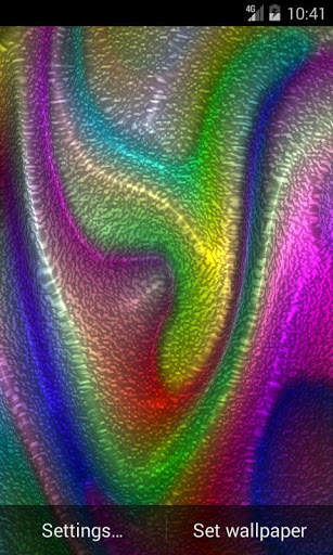 Magic Color Live Wallpaper screenshot 1