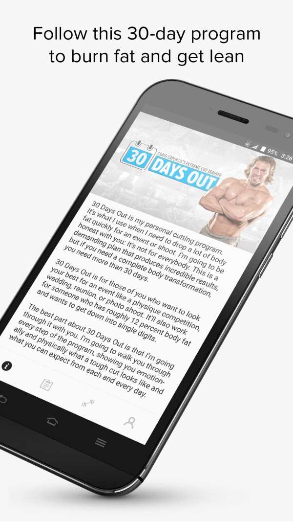30 Days Out with Craig Capurso screenshot 1