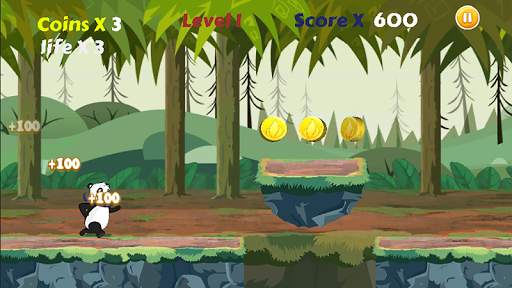 Panda Run 2 скриншот 3