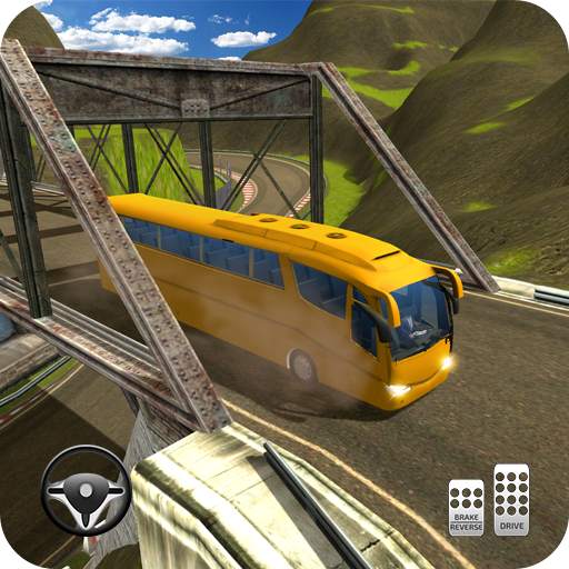 Risky Mountain Bus Racing 3D 1.1