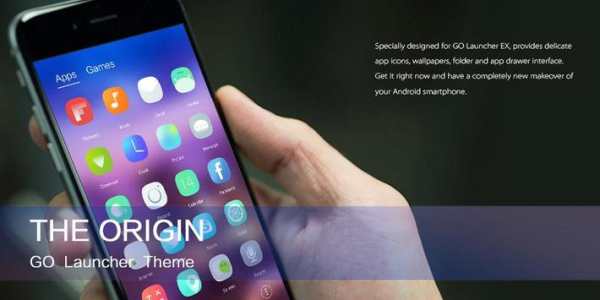 The Origin GO Launcher Theme screenshot 5