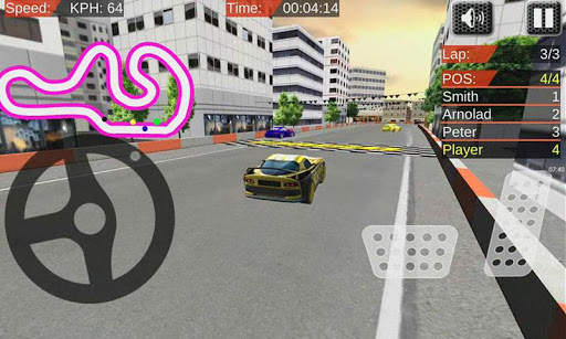 Extreme City Car Driving screenshot 1