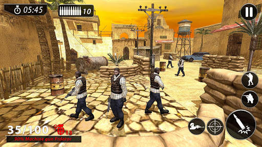 FPS Commando New Game 2021: FPS Free Games 2021 screenshot 10