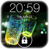 Fireflies lockscreen 1.2