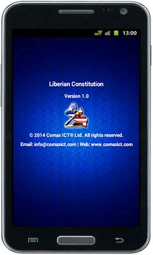 Liberian Constitution screenshot 4