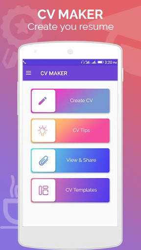 CV Maker for job & cv creator screenshot 4