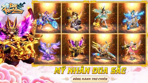 Đại Kiếm Vương Mobile - VNG screenshot 2