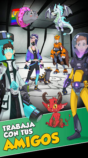 Hero Zero juego de rol screenshot 5
