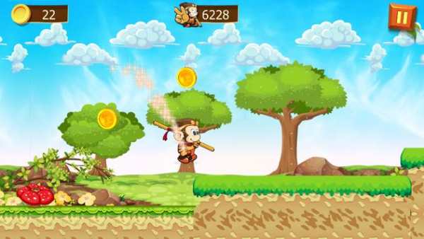 sun wukong Run App screenshot 2