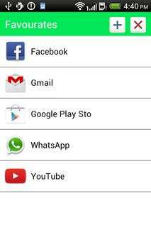 Quick Launcher screenshot 4