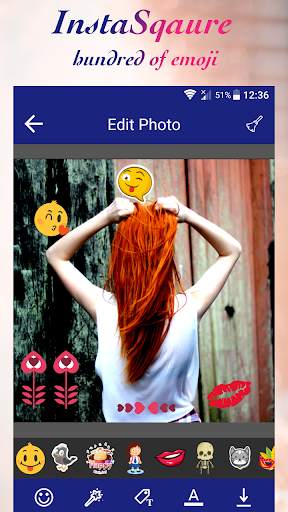 Instant Square Art Photo Editor screenshot 7