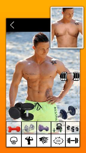 Six Pack Photo Editor Real screenshot 5