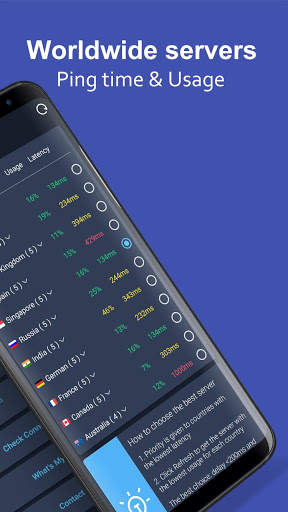 Easy VPN - Free VPN proxy, super VPN shield screenshot 2