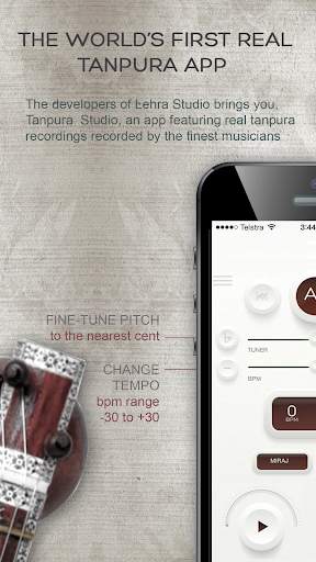 Tanpura Studio screenshot 2