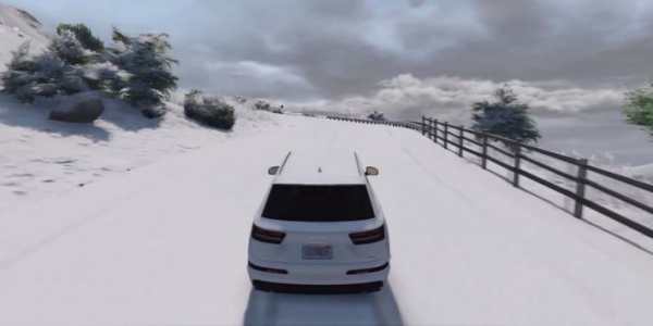 Q7 Driving Audi Simulator 2017 screenshot 5