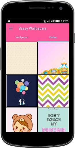 Sassy Wallpapers screenshot 2
