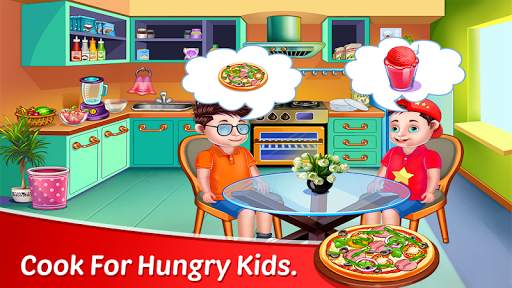 Kids In Kitchen - Cooking in the Kitchen Recipes screenshot 1