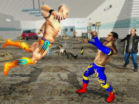 Wrestling WWE Beat Fight screenshot 1