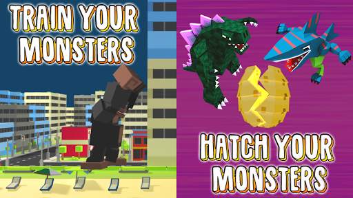 Smashy City: Monster Rampage screenshot 4