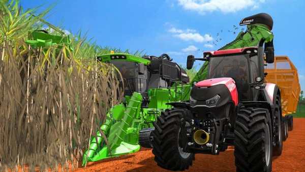 Tractor Pull & Farming Duty Game 2019 screenshot 2