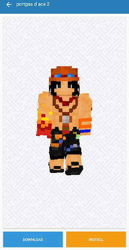 Onepiece Skins PE Minecraft screenshot 1
