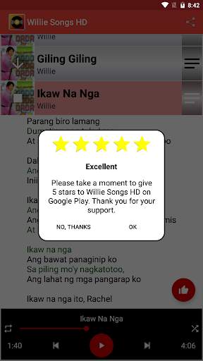 Willie Revillame Songs HQ screenshot 4